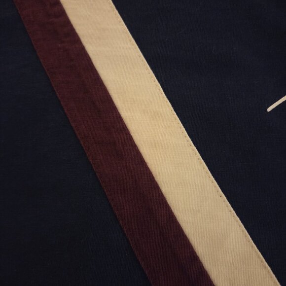 Vtg Rugby Ralph Lauren 2004 S/S Shirt Mens L Navy Blue Big R Cricket Preppy Y2K - Picture 5 of 10